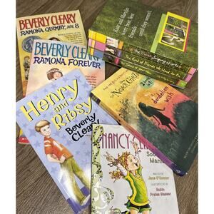 Preteen Books Secret Life Of Girls, Beverly Clearly, Nancy Clancy, NeverGirls.